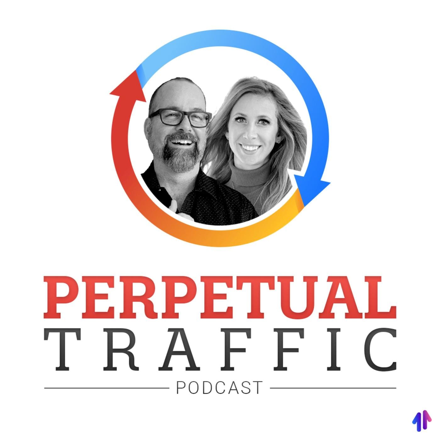 Perpetual Traffic cover art.