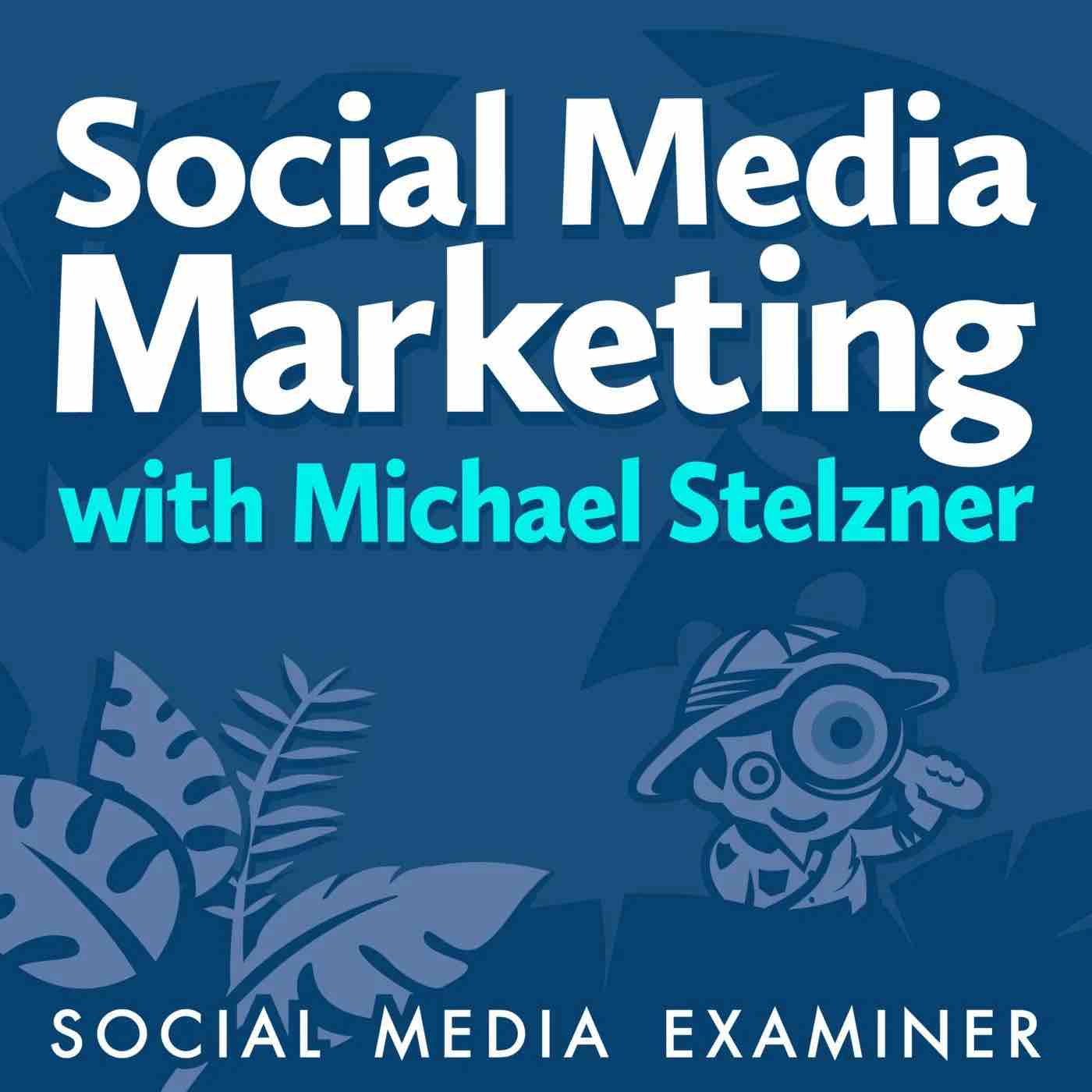 Social Media Marketing cover art.