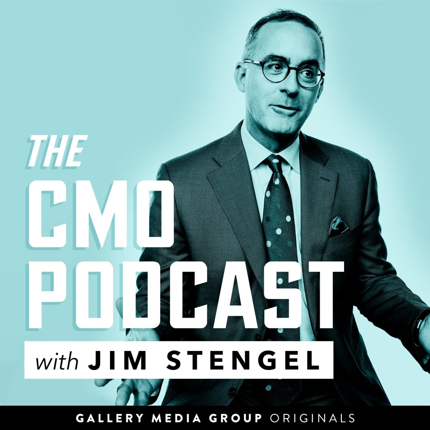 The CMO Podcast cover art.