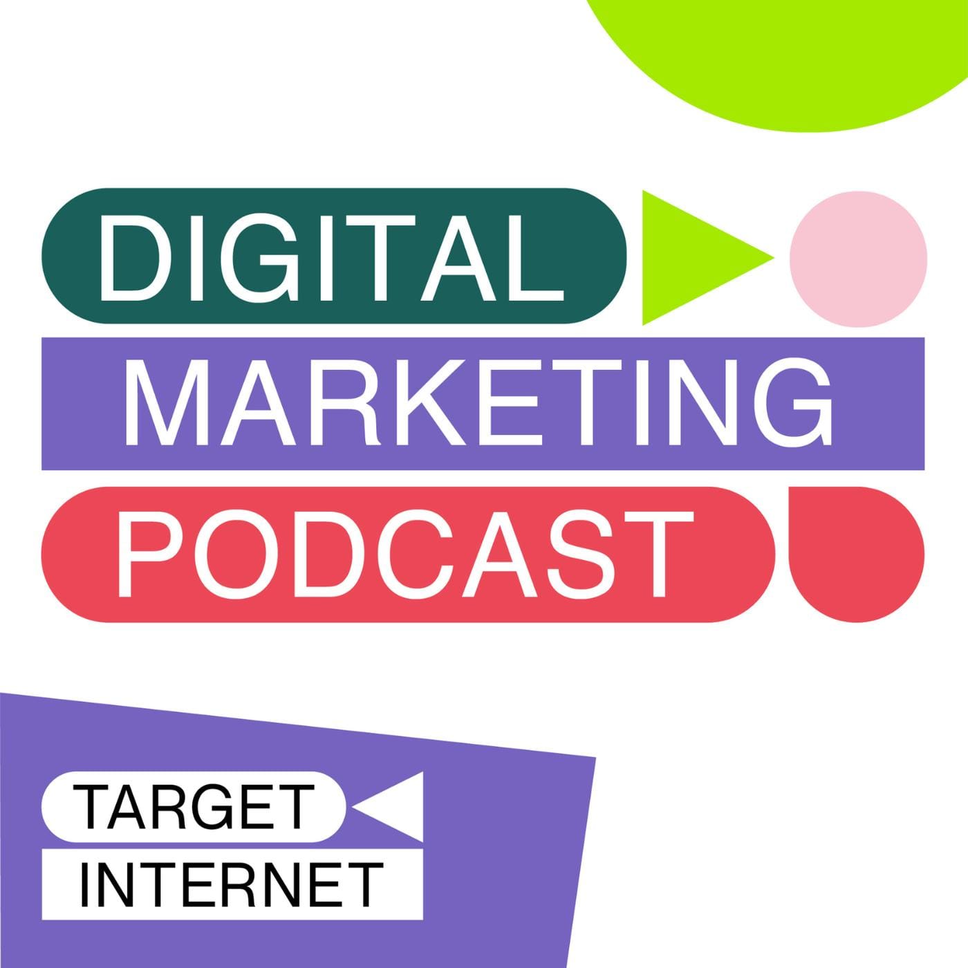 The Digital Marketing Podcast cover art.