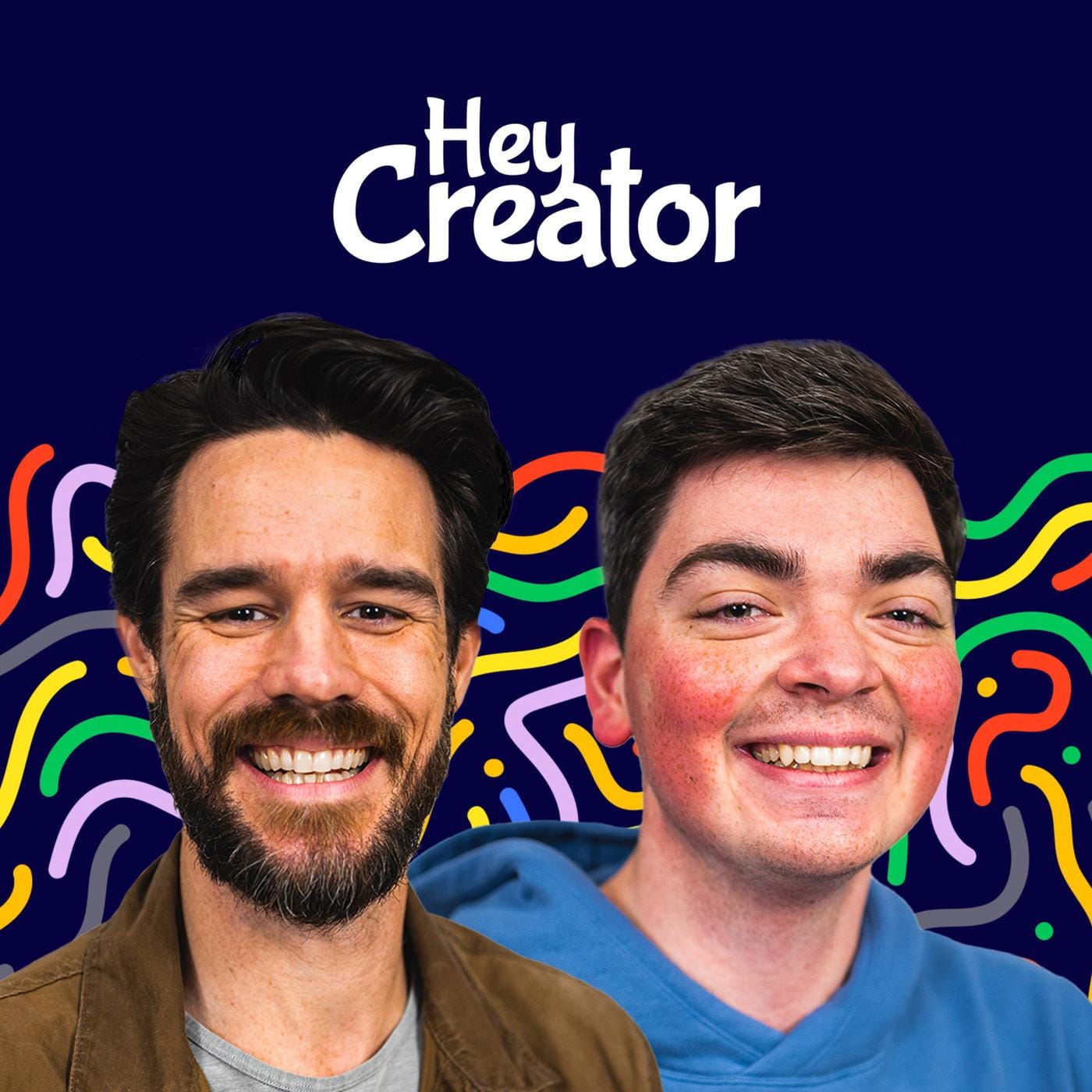 The HeyCreator Show cover art.