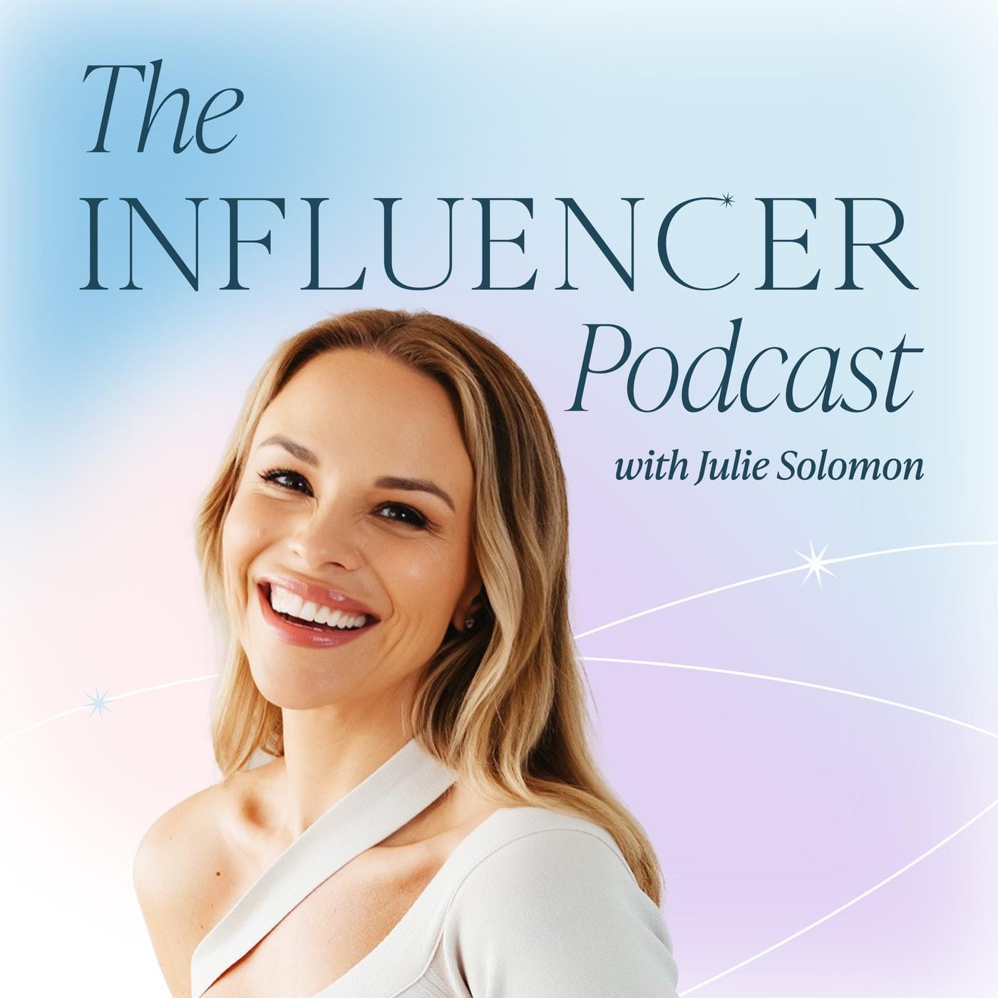 The Influencer Podcast cover art.