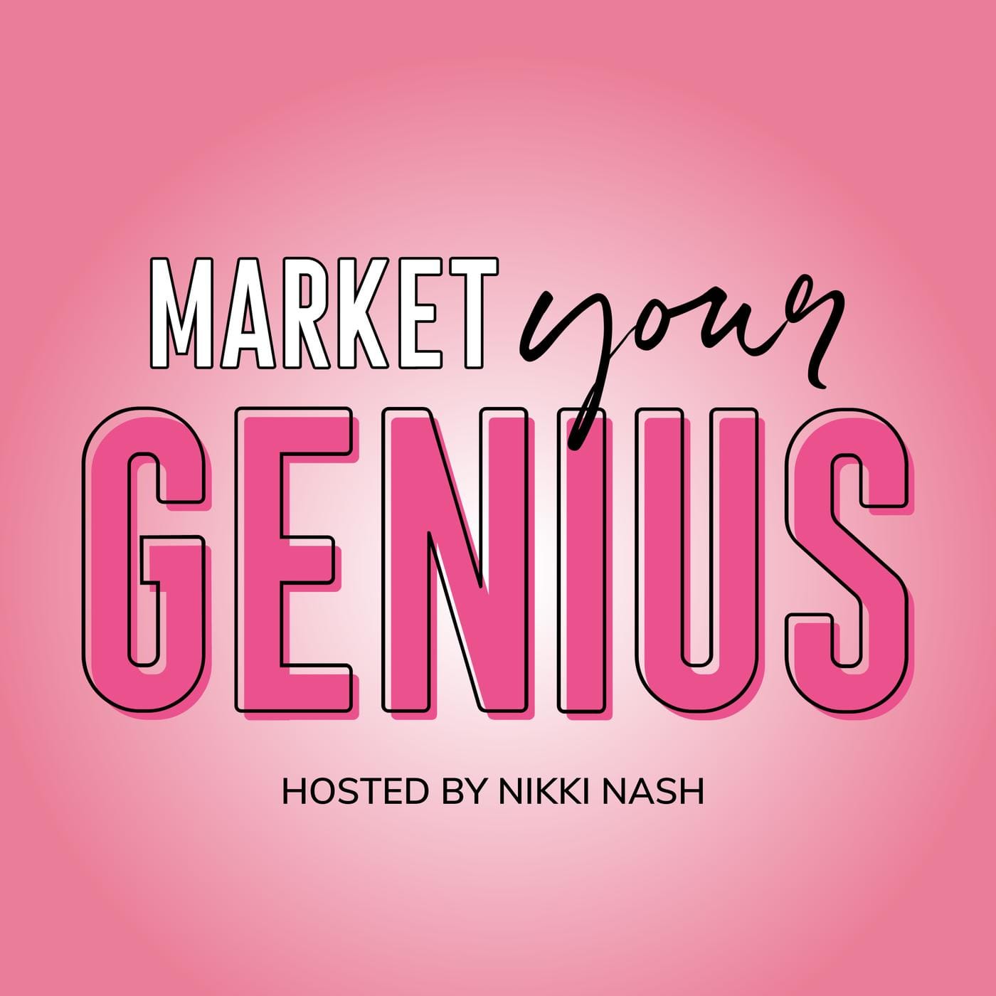 Market Your Genius cover art.