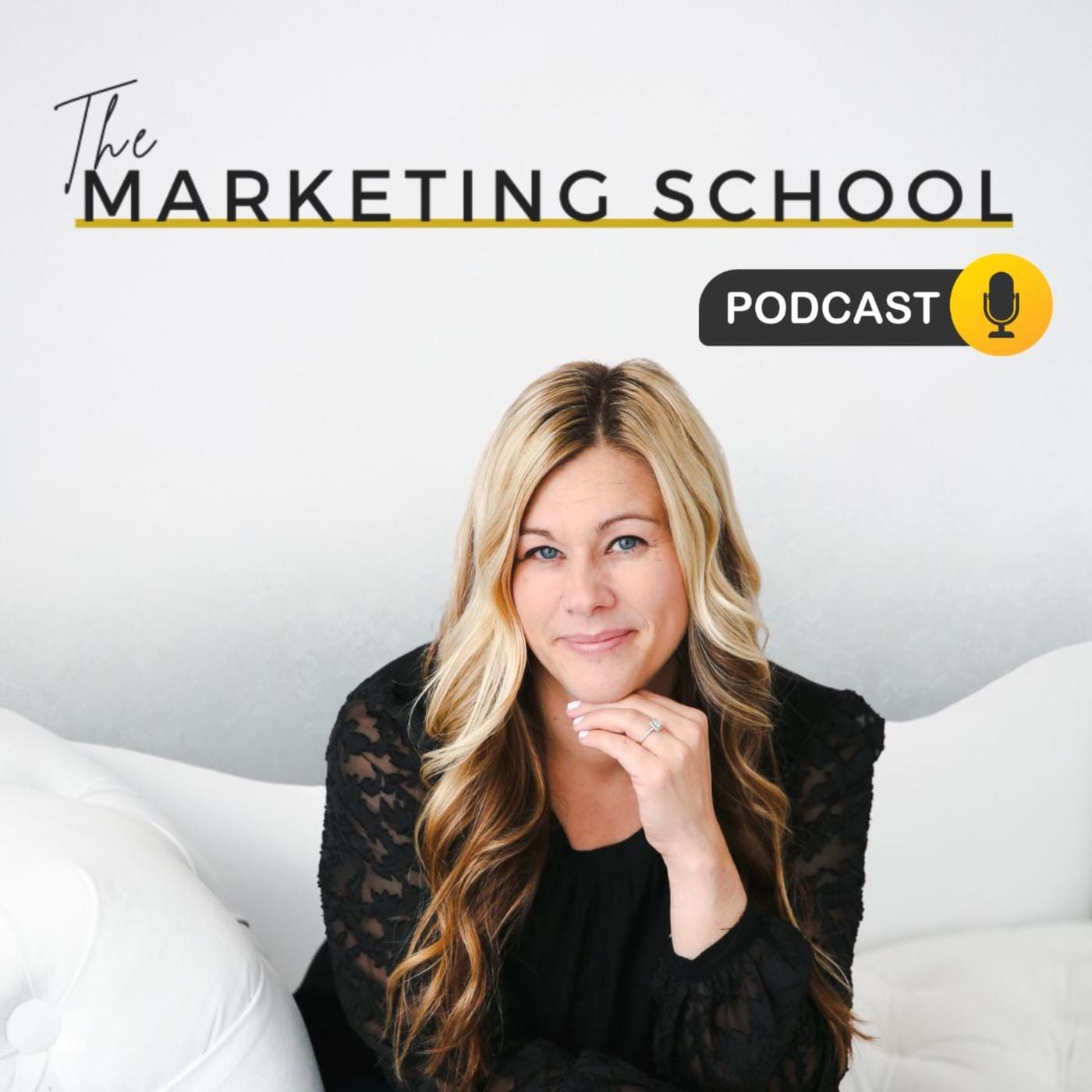 The Marketing School cover art.