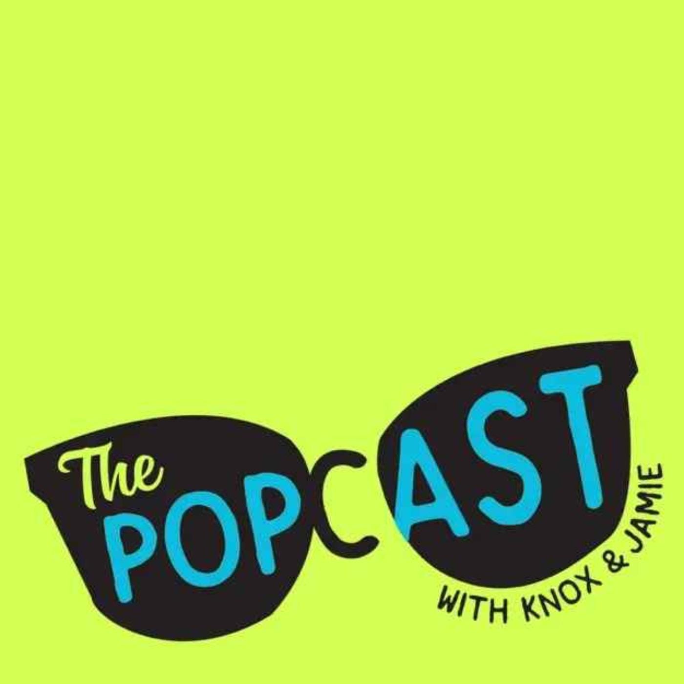 The Popcast's podcast artwork.