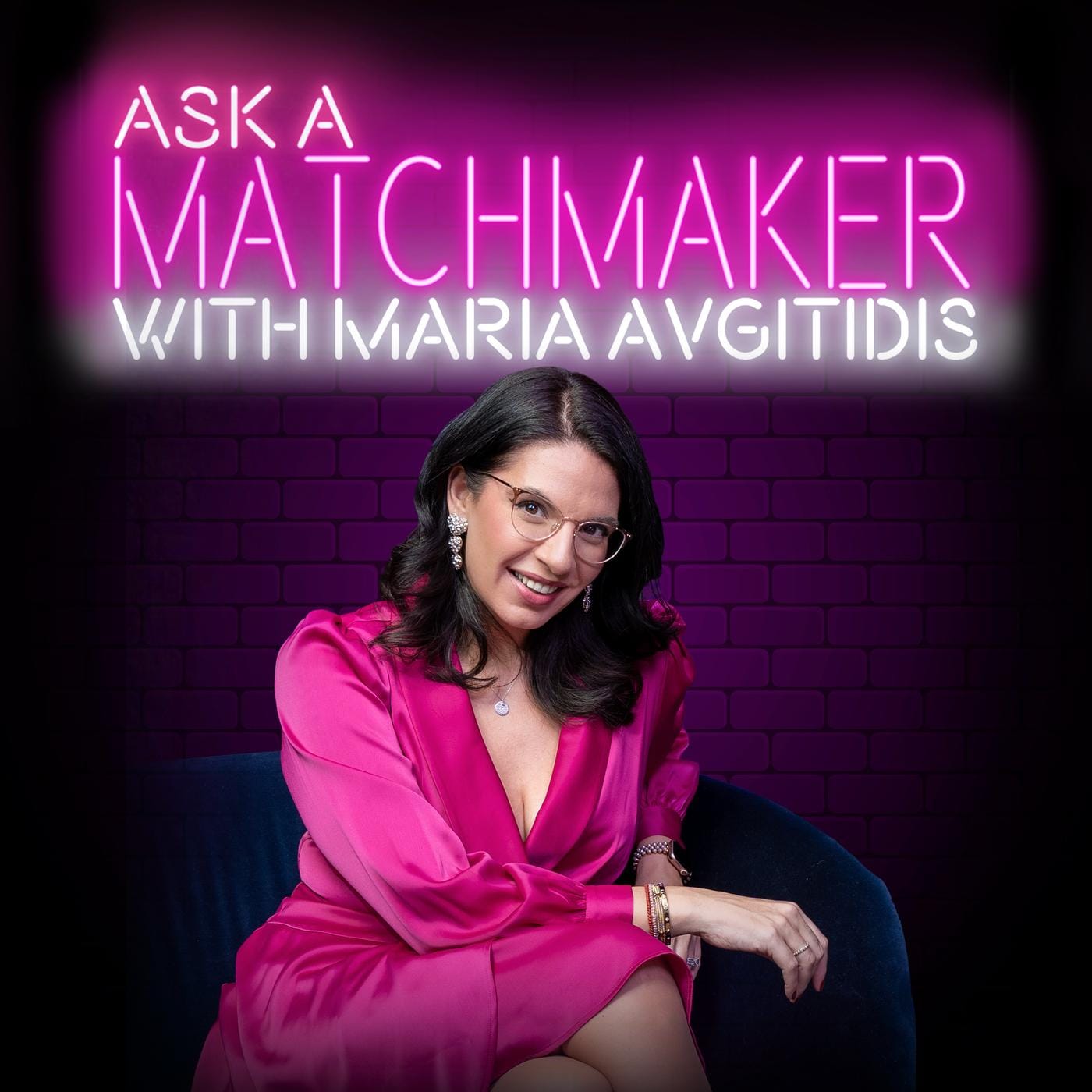 Ask a Matchmaker's podcast artwork.