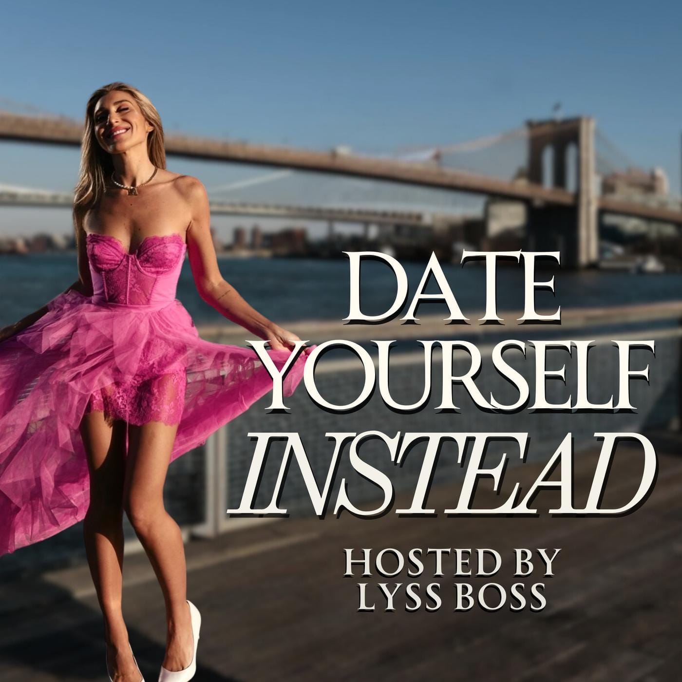 Date Yourself Instead's podcast artwork.