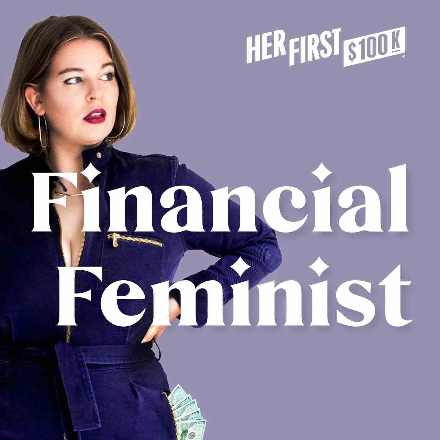 Financial Feminist's podcast artwork.