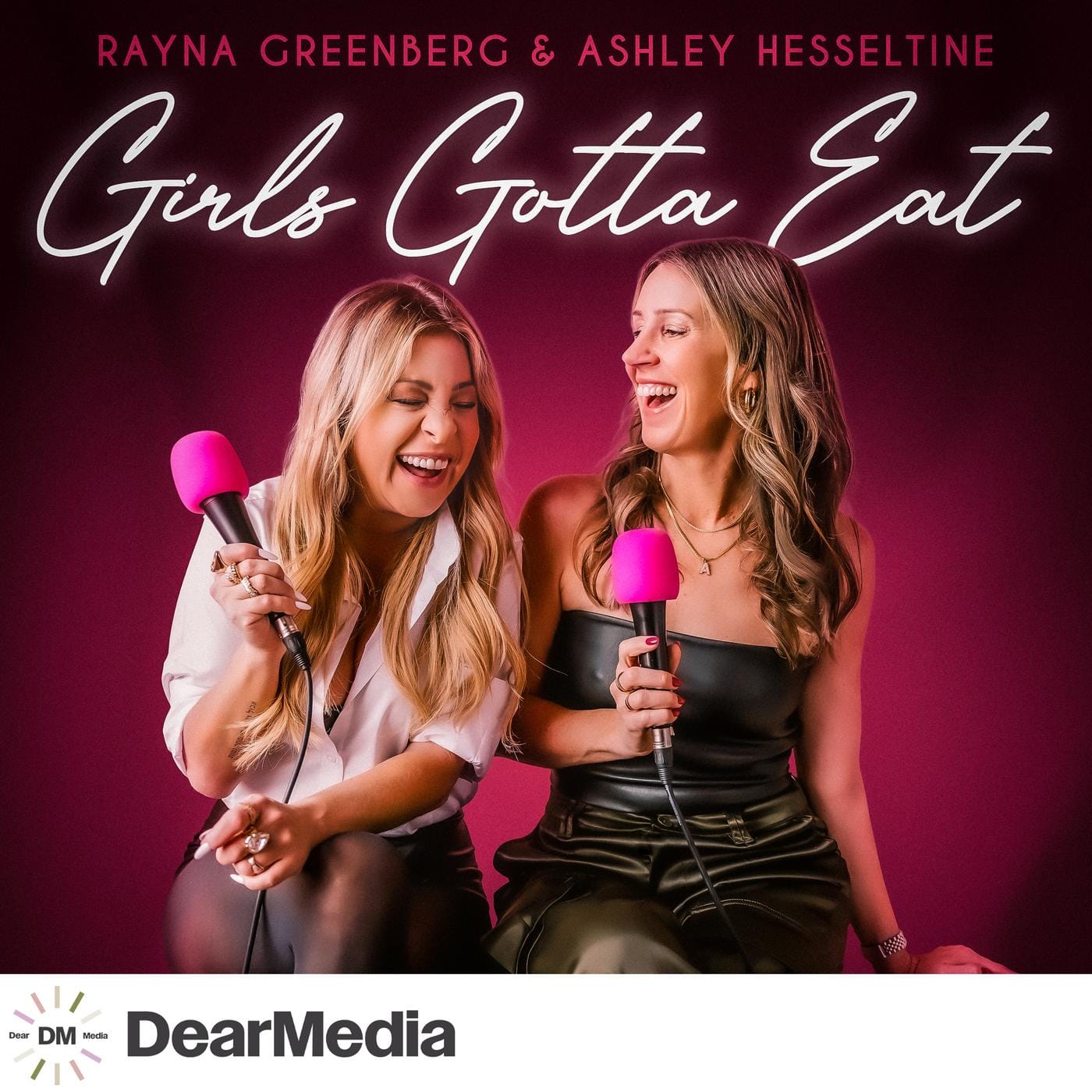 Girls Gotta Eat's podcast artwork.