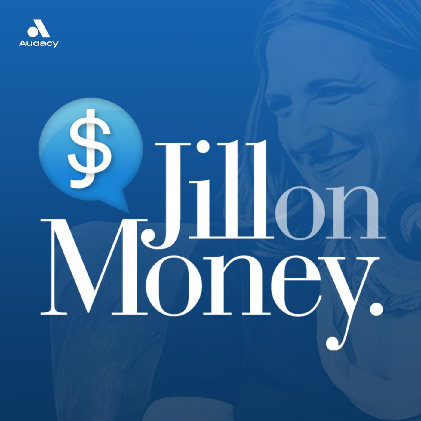 Jill on Money's podcast artwork.