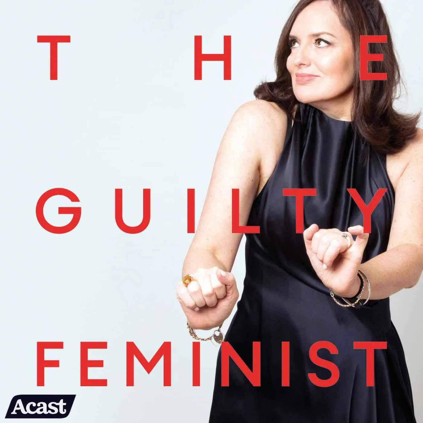 The Guilty Feminist's podcast artwork.