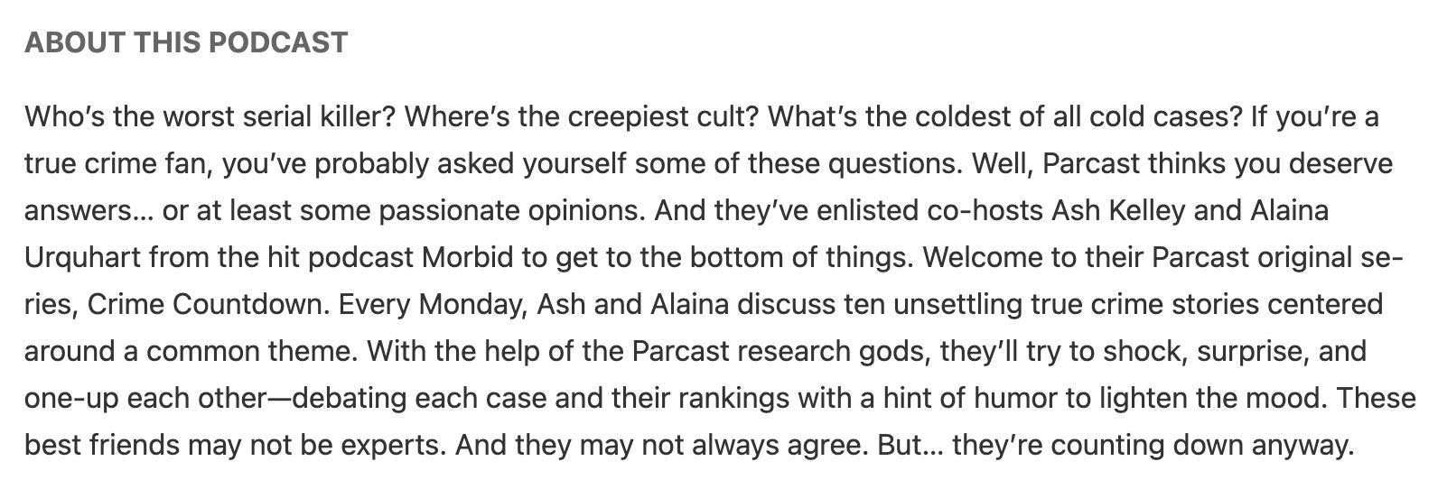 5 Well Crafted Podcast Description Examples To Follow